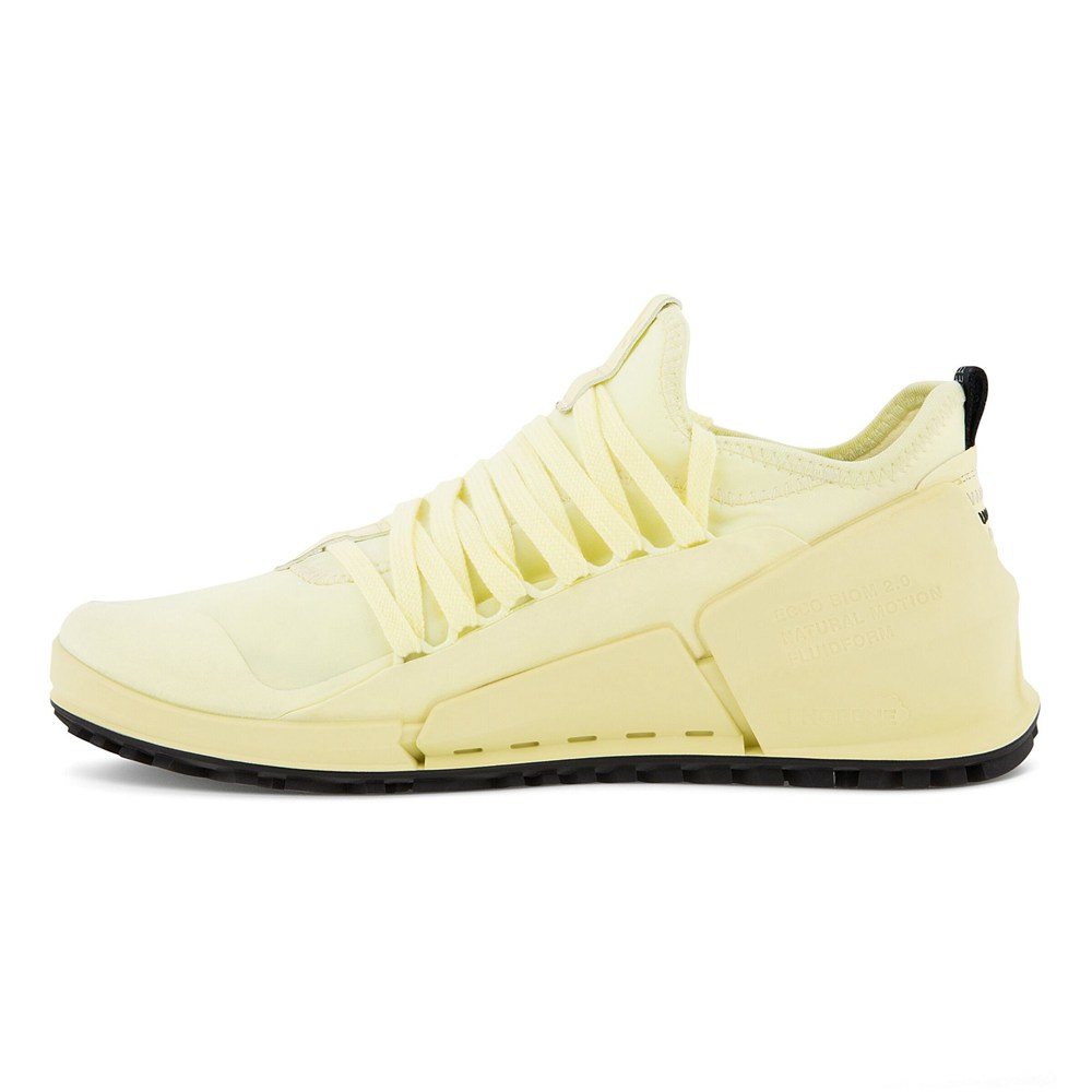 ECCO Womens Sneakers Yellow - Biom 2.0 Low Tex - ACP-723016